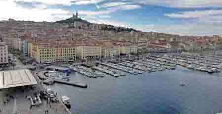 Marseille le vieux port