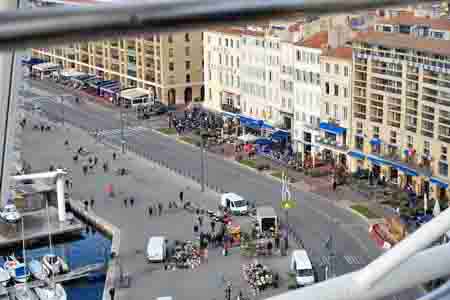 Marseille le vieux port