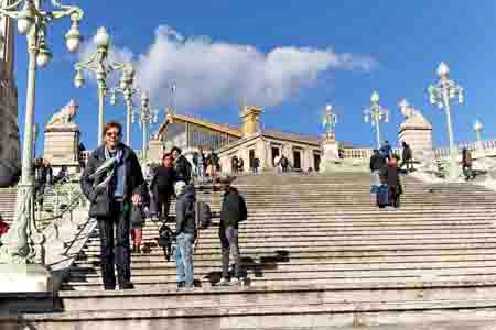 Marseille La gare Saint Charles