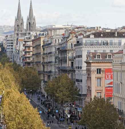 la canebiere Marseille