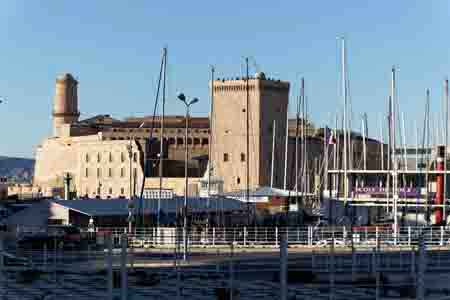 Marseille le Fort Saint Jean