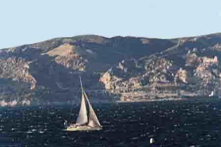 Marseille la corniche