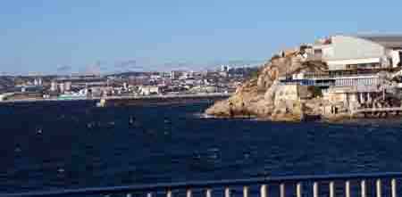 Marseille la corniche