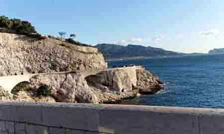 Marseille la corniche