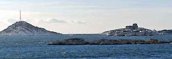  Marseille archipel des iles du Frioul