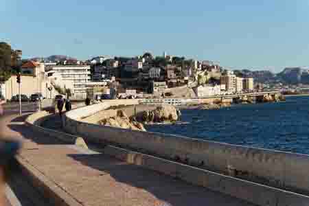 Marseille la corniche