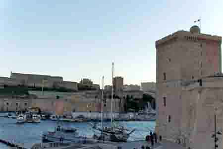 Marseille le fort Saint Jean