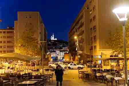 marseille restaurants vers le Panier