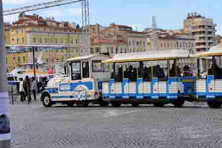 Marseille le petit train