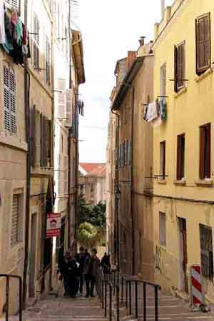 Marseille  Le Panier