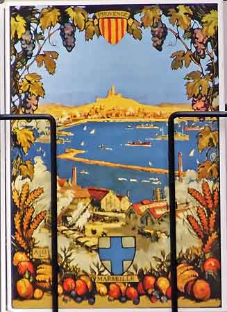 Carte postale de Marseille