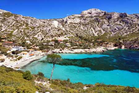 calanque de Sormiou Marseille