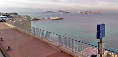 la corniche ce Marseille