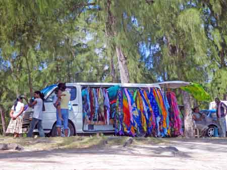 plage de Mont Choisy  l'ile Maurice