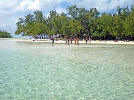 ile aux cerfs Maurice Mauritius