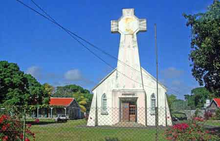 eglise  goodlands - ile maurice