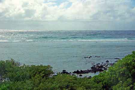 belle mare - la mer - ile maurice