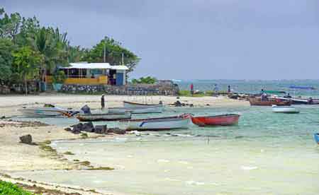 Trou d'eau douce ile Maurice