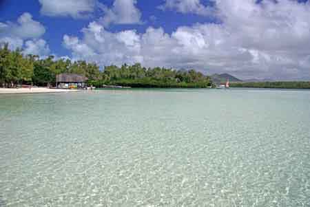 ile aux cerfs Maurice Mauritius