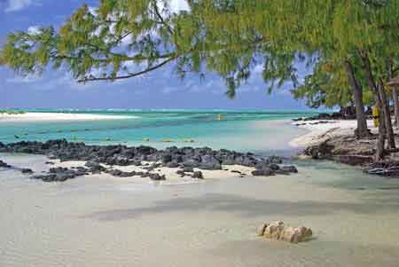 ile aux cerfs Maurice Mauritius