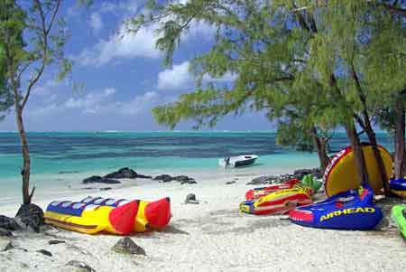 ile aux cerfs Maurice Mauritius