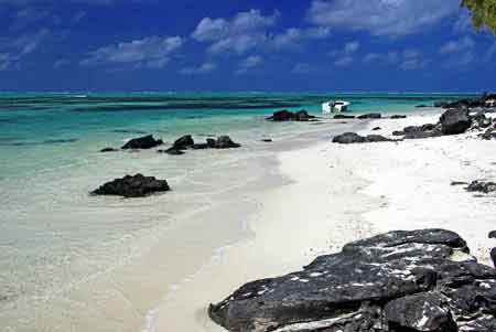 ile aux cerfs Maurice Mauritius