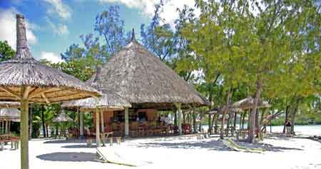 ile aux cerfs Maurice Mauritius