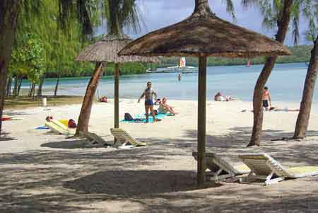 ile aux cerfs Maurice Mauritius