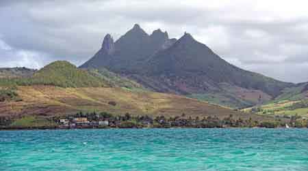 chutes de la grande rivire de l'est  Maurice