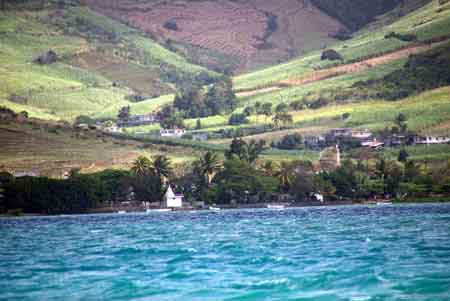 chutes de la grande rivire de l'est  Maurice