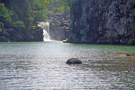 chutes de la grande rivire de l'est  Maurice