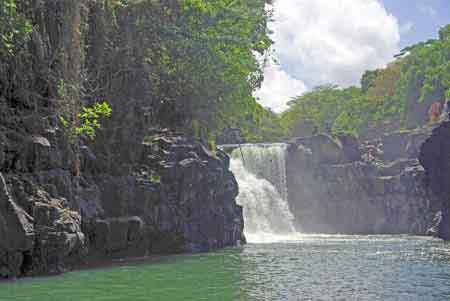 chutes de la grande rivire de l'est  Maurice