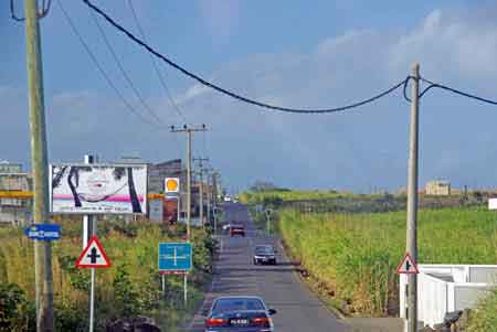 route vers Grand Baie