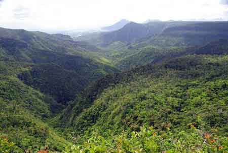 les gorges de la rivire noire ile Maurice