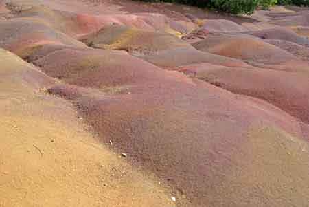 les terres aux 7 couleurs de Chamarel  Maurice