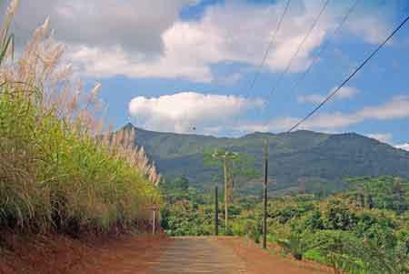 les terres aux 7 couleurs de Chamarel  Maurice