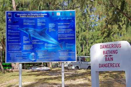 pointe sud ouest de l'ile Maurice - surf et kite