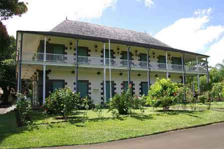 jardin de pamplemousses - ile maurice