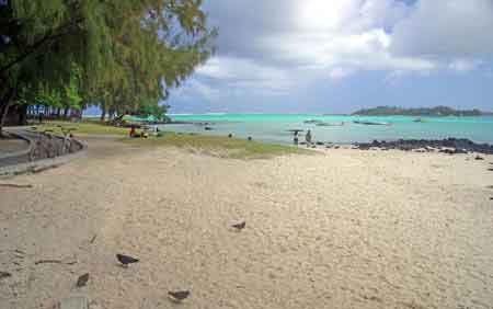 Blue Bay ile maurice