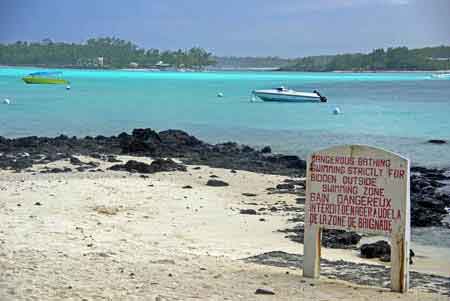 Blue Bay ile maurice