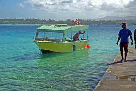 Blue Bay ile maurice