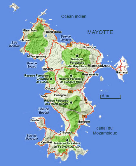 grande terre mayotte