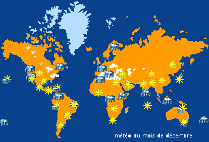 météo de décembre