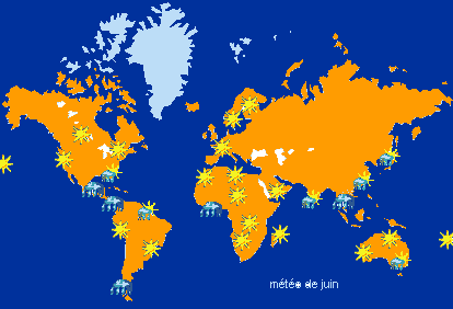 meteo de juin