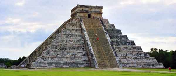 Temple Chichen Itza Yucatan Mexique