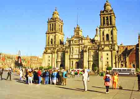 le Zocalo Mexico Mexique