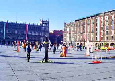 Place de la constitution - ZOcalo Mexico