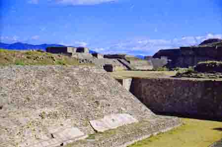 Monte Alban Mexique