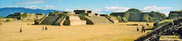 Monte Alban Mexique