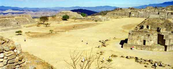 Monte Alban Mexique